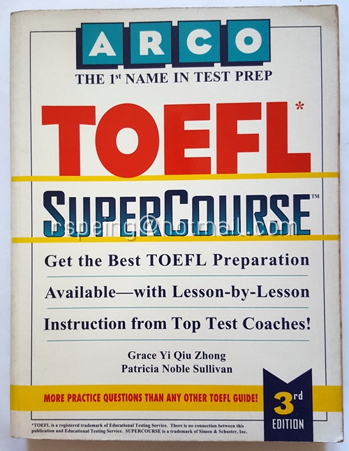TOEFL SuperCourse