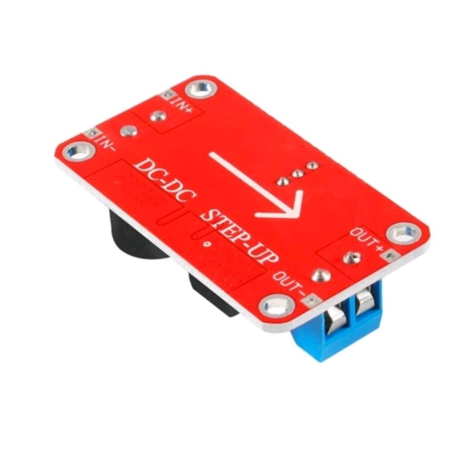 XL6019 DC-DC Step Up 5A High Power Adjustable Boost Power [3-35V to 5-40V]