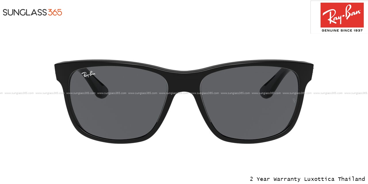 Ray-Ban RB4181 601/87 Dark Grey