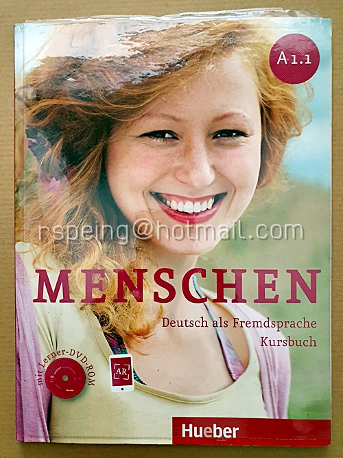 Menschen Deutsch als Fremdsprache Kursbuch A1.1 (พร้อม CD)