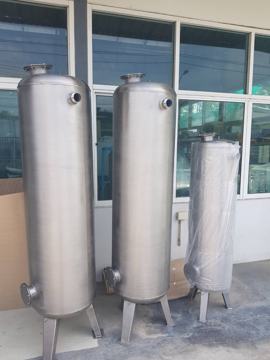 ถังกรองสแตนเลสขนาด14นิ้ว