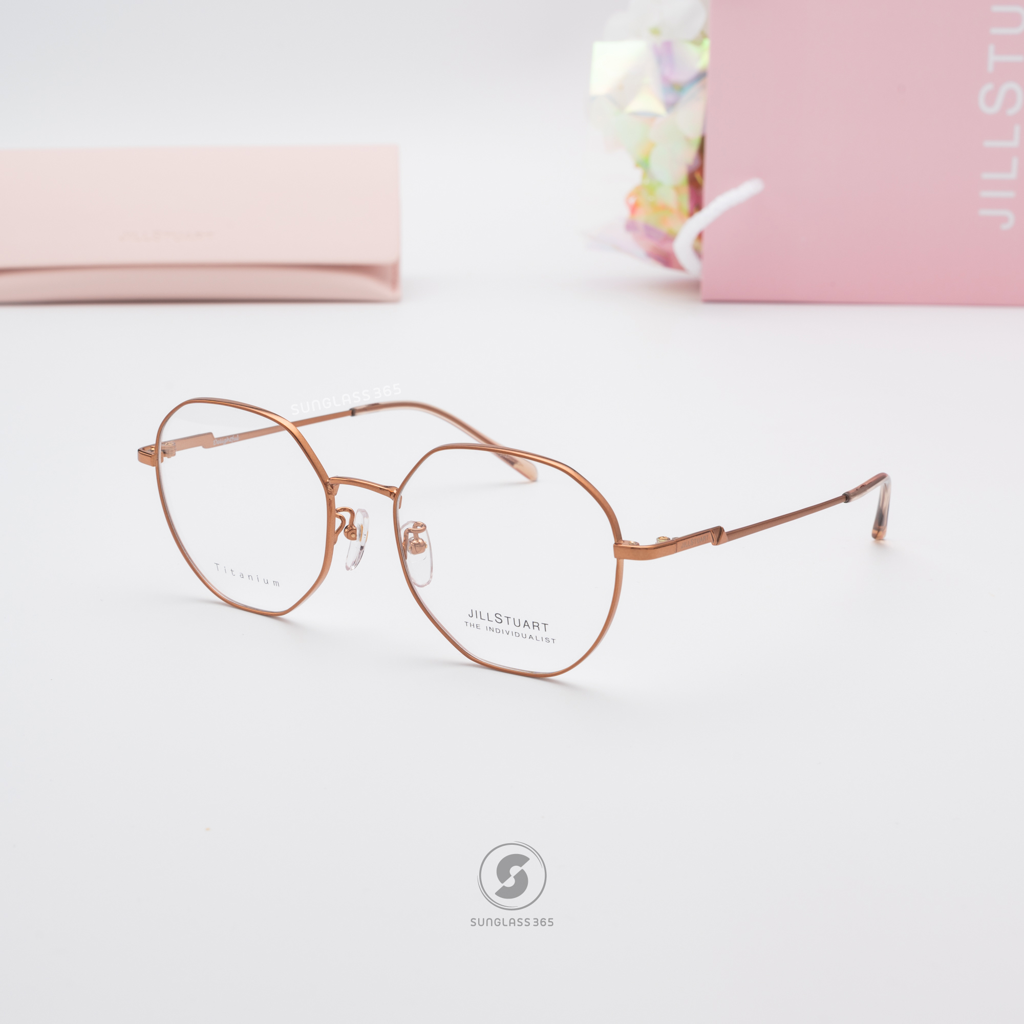 แว่นสายตา Jillstuart รุ่น Delightful JL33064 C03