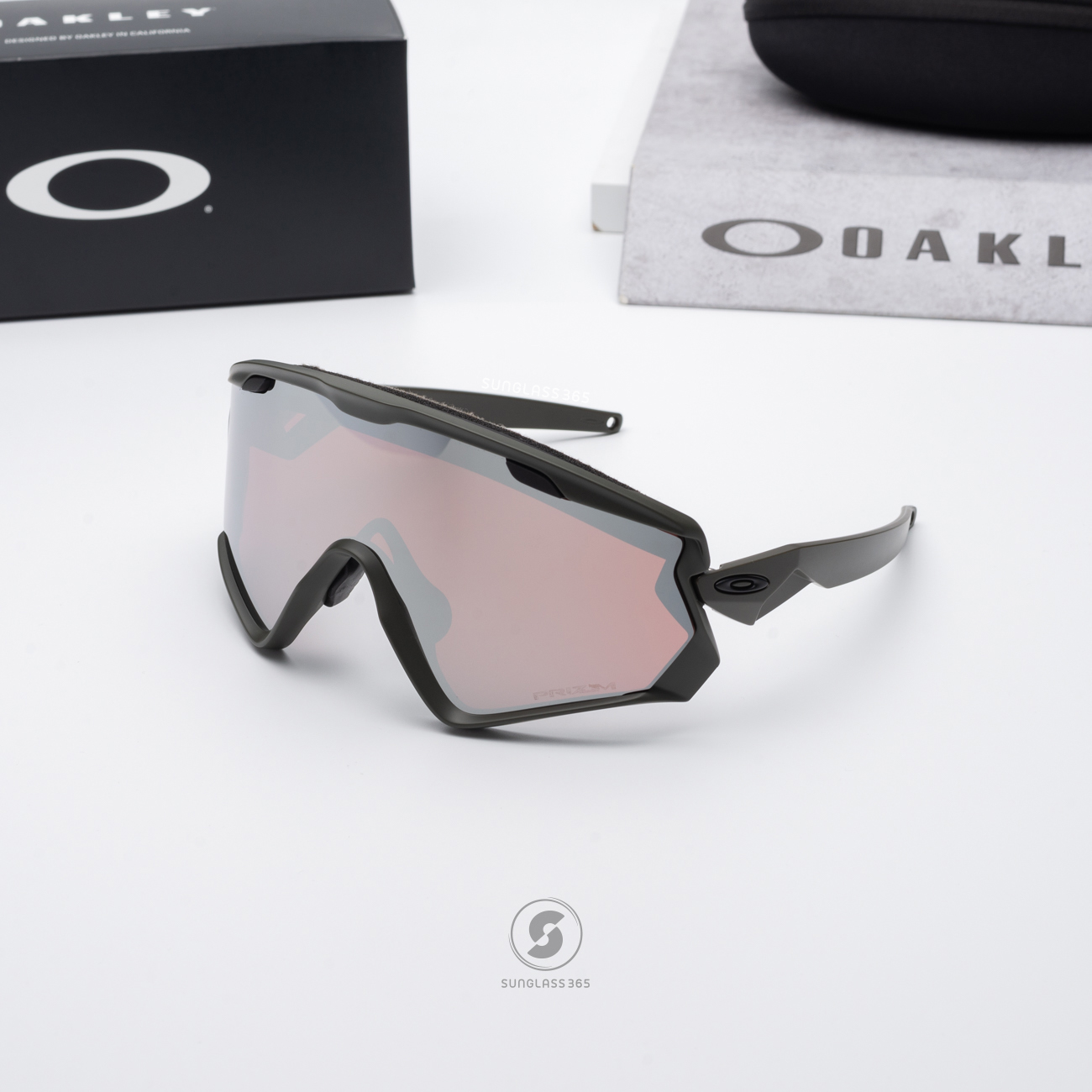 OAKLEY OO9418-26 Wind Jacket 2.0 Prizm Snow Black Iridium