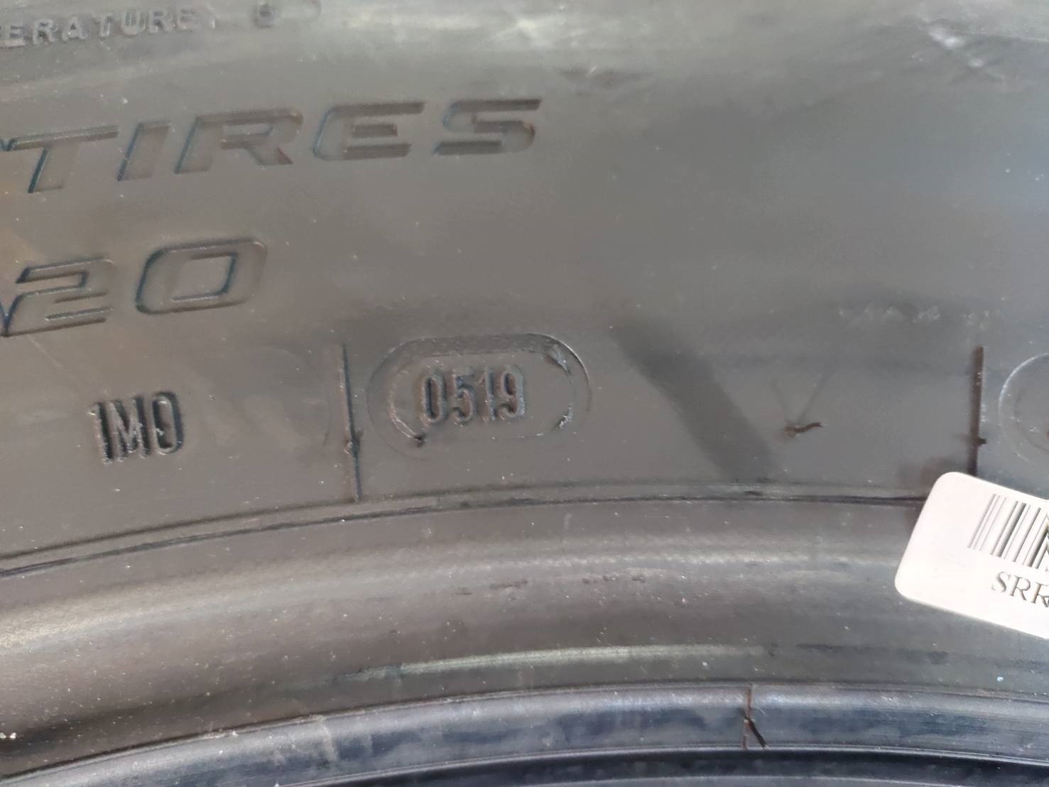 COOPER DISCOVERSE AT3/4S 275/55R20 117T (ปี19)