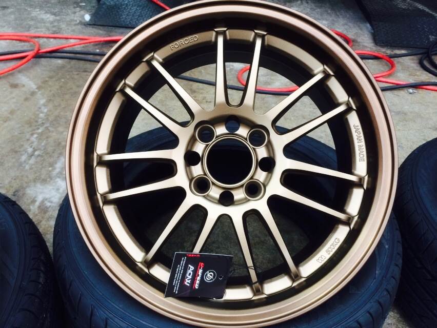 ล้อใหม่ RE30 ขอบ15 ใส่ CITY