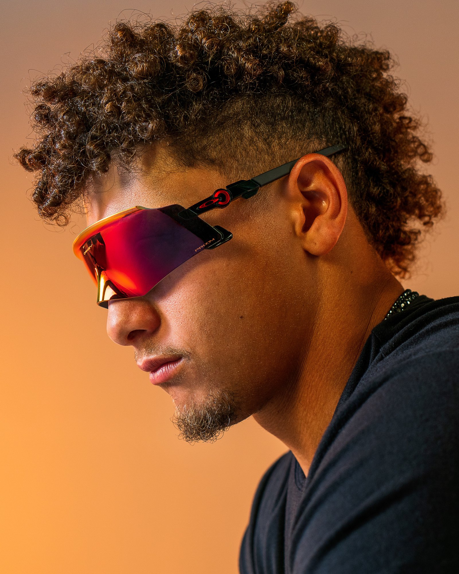 OAKLEY KATO OO9455-04 Polished Black Prizm Road