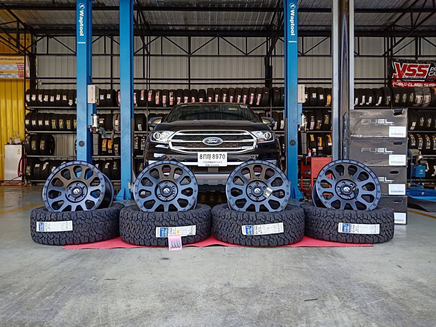 ล้อแท้ FUEL VECTOR D579 ขอบ20