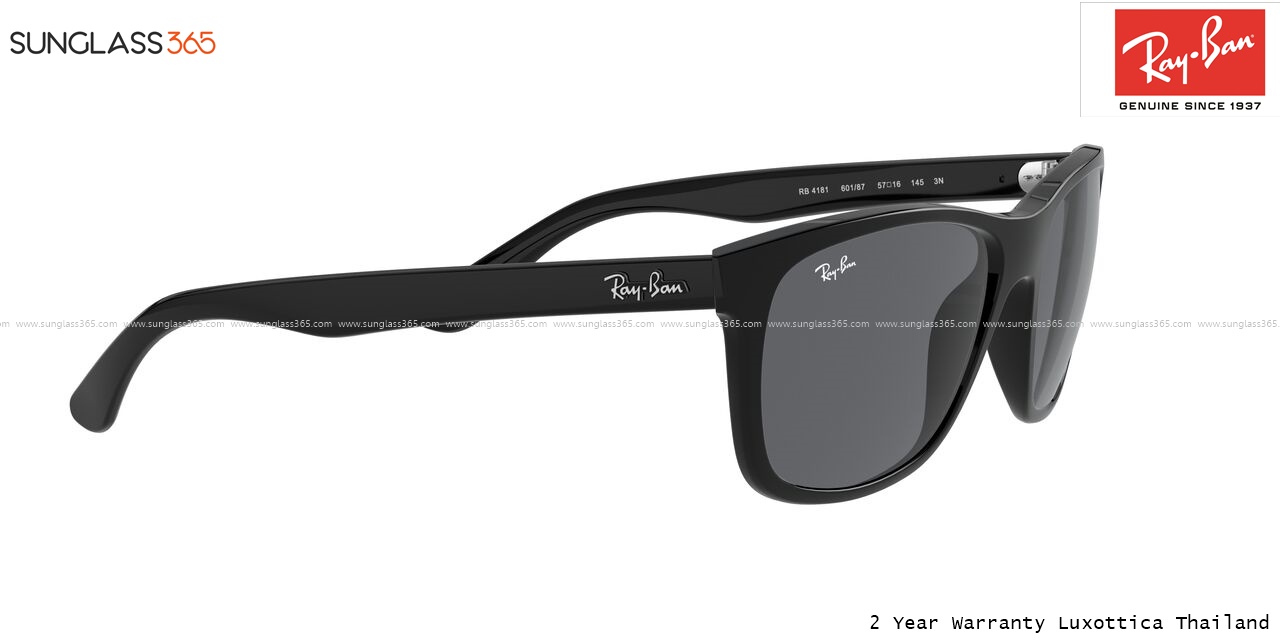 Ray-Ban RB4181 601/87 Dark Grey