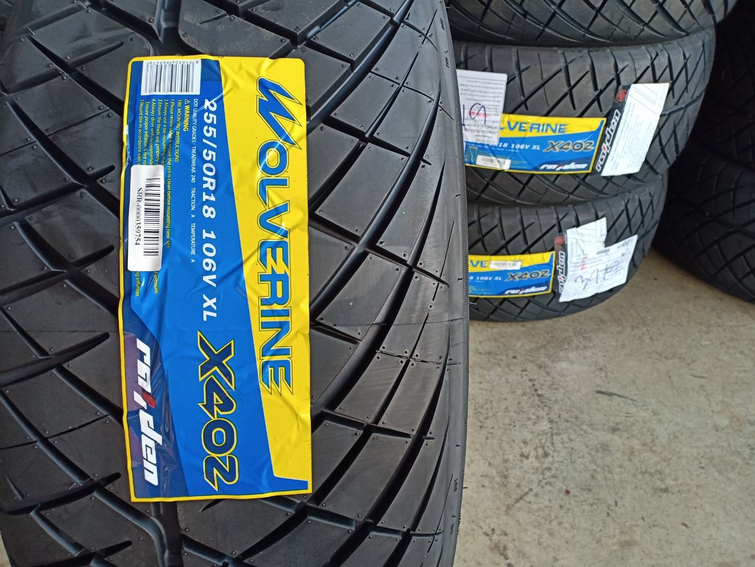 WOLVERINE 255/50-18 ปี19 ลดราคา