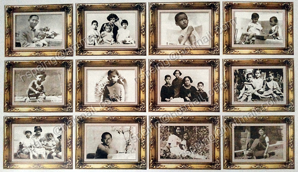 พระบรมฉายาลักษณ์ รัชกาลที่ 9 ทรงพระเยาว์
