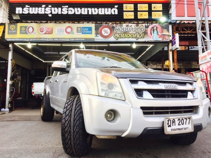 ยางใหม่ GTRADIAL 528 255W55S18 ปี16 2,500 ปกติ 5000