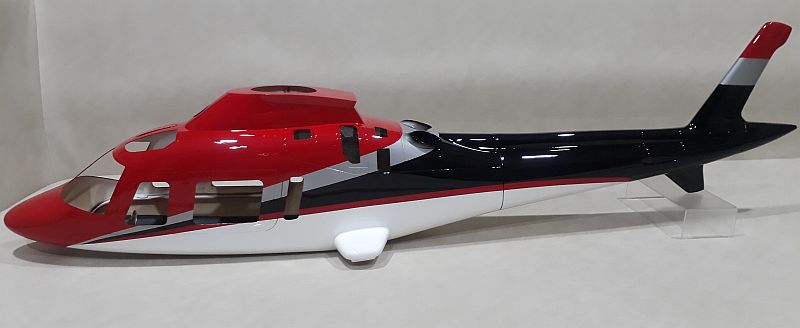 600 - Agusta A109 ERA with Metal Retact