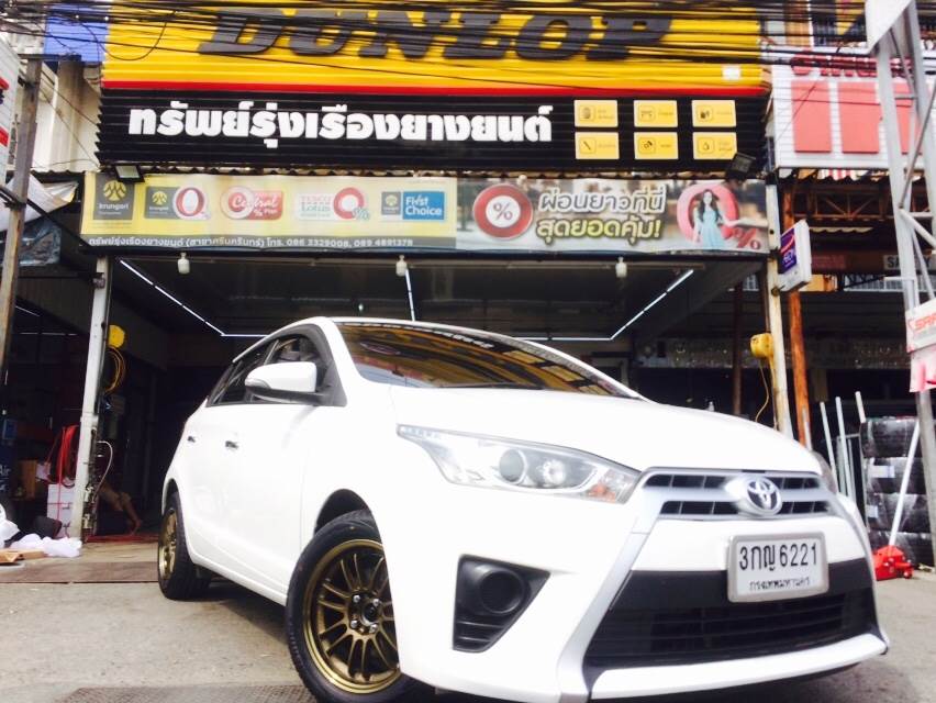 ล้อใหม่ RE30 ขอบ15 พร้อมยางชุด 12500 ปกติ 19500