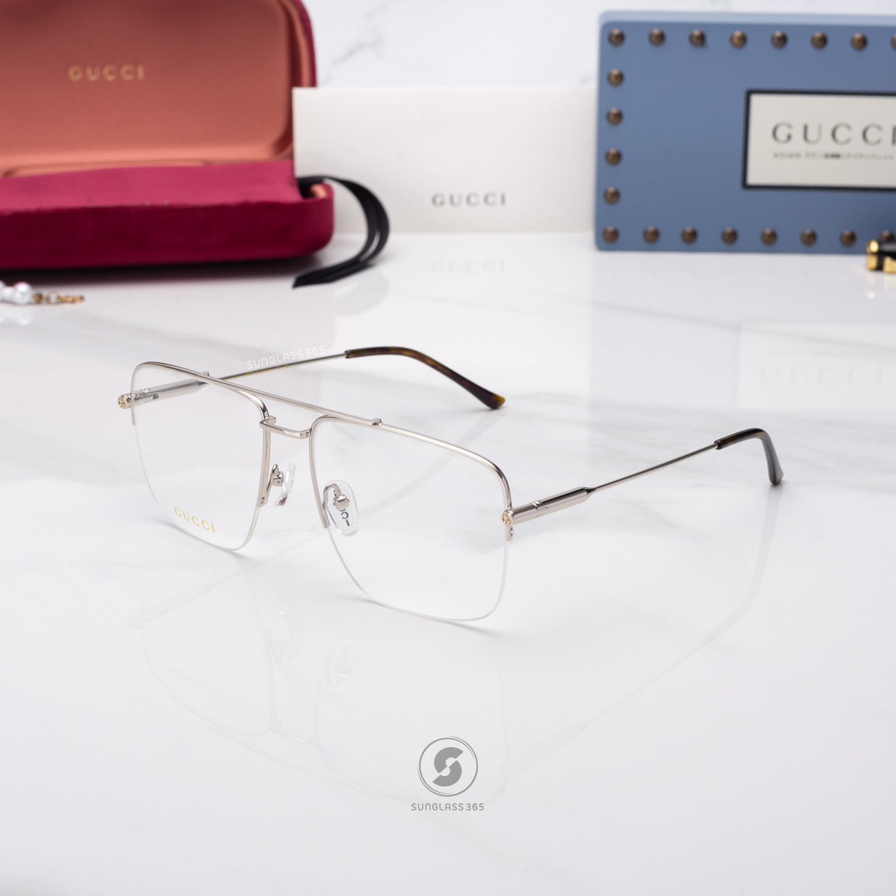 แว่นสายตา Gucci GG1415O 002