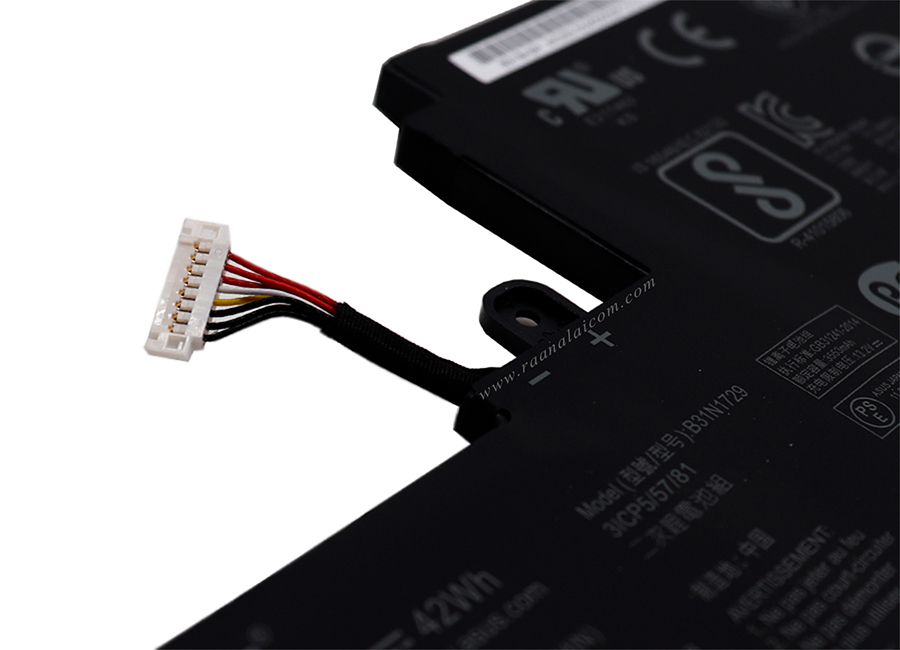 Battery Asus VivoBook S530FA-BQ164T, S530FA-BQ286T, S530FA-BQ287T Original ลดราคาพิเศษ B31N1729 แบตเตอรี่ Asus S530FA-BQ164T, S530FA-BQ286T, S530FA-BQ287T