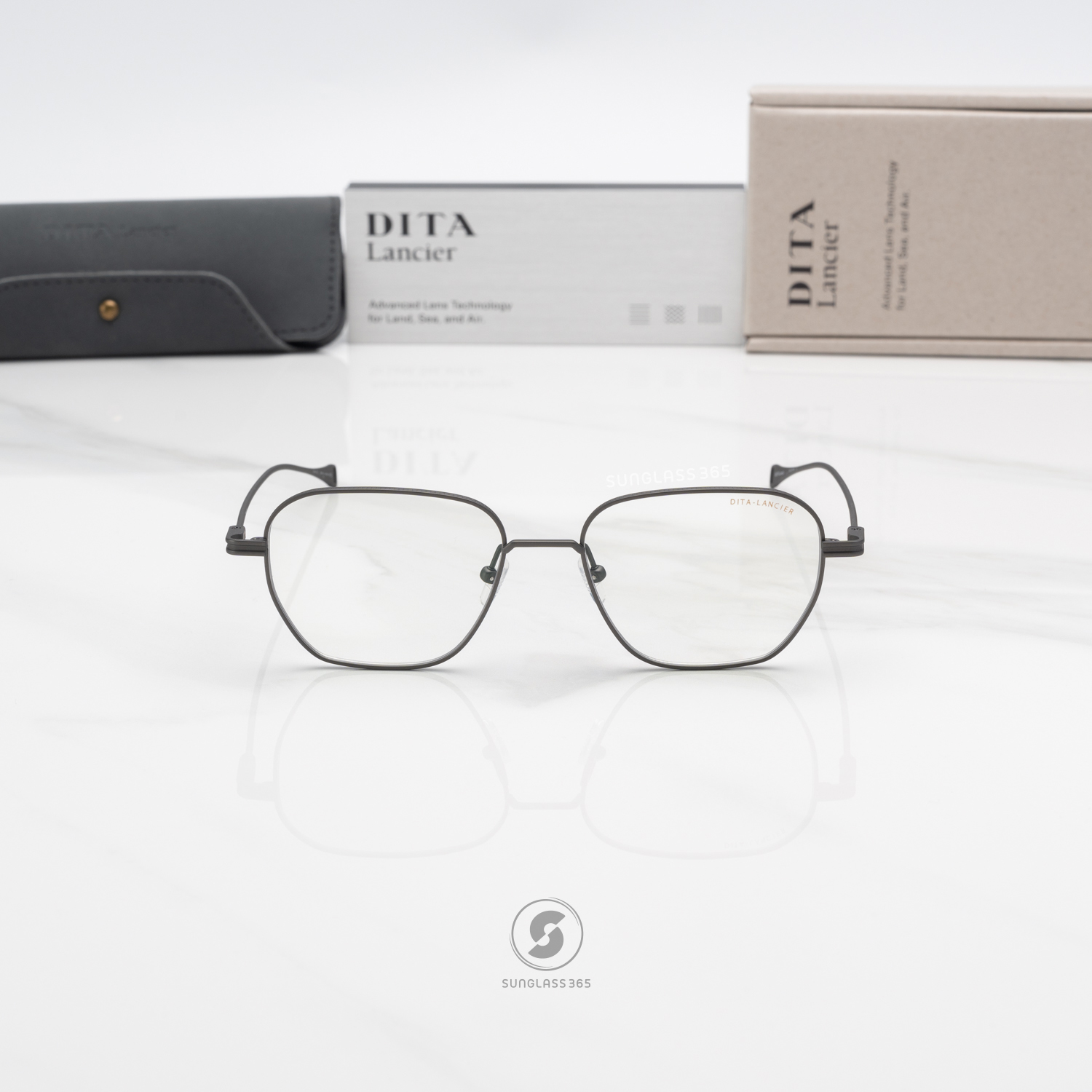 แว่นสายตา DITA LANCIER DLX123 A 04 with Blue Control Lens