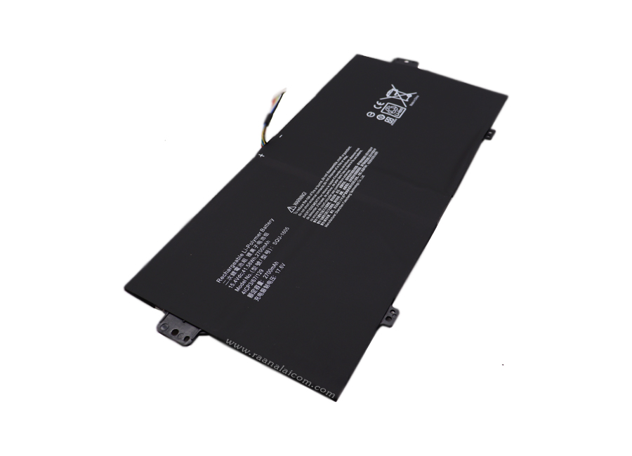 Battery Acer SWIFT 7 SF713-51 41.58Whr Original SQU-1605 ราคา พิเศษ แบตเตอรี่ โน๊ตบุ๊ค Acer SWIFT 7 SF713-51-M0AV,M0UX,M1GV,M3BP,M8MF ตรงรุ่น ลดราคาพิเศษ