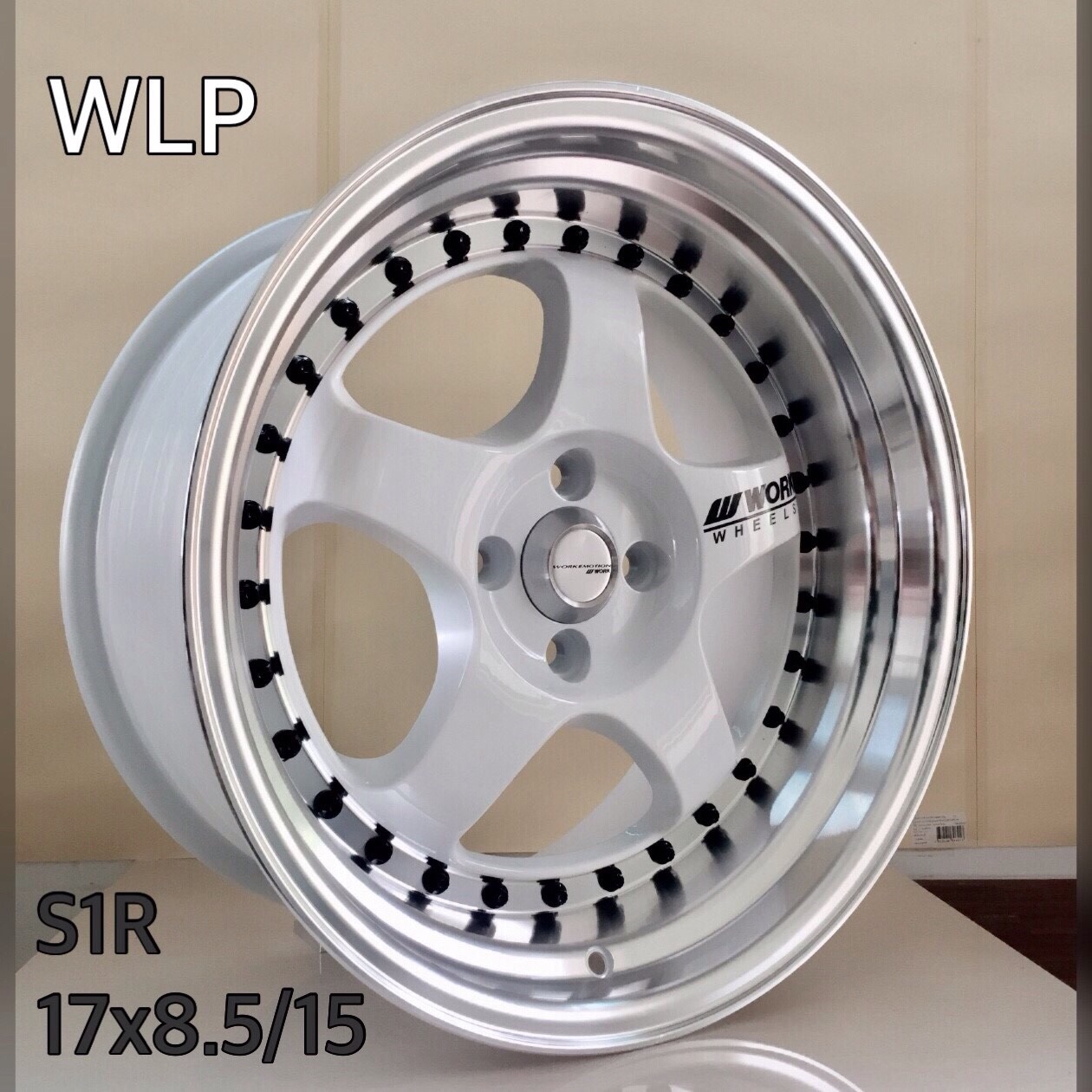 ล้อใหม่ S1R ขอบ15 ราคาถูก