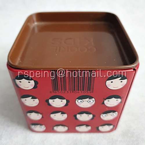 กระป๋องขนมคุ้กกี้โกโก้ S&P Cookie Kids