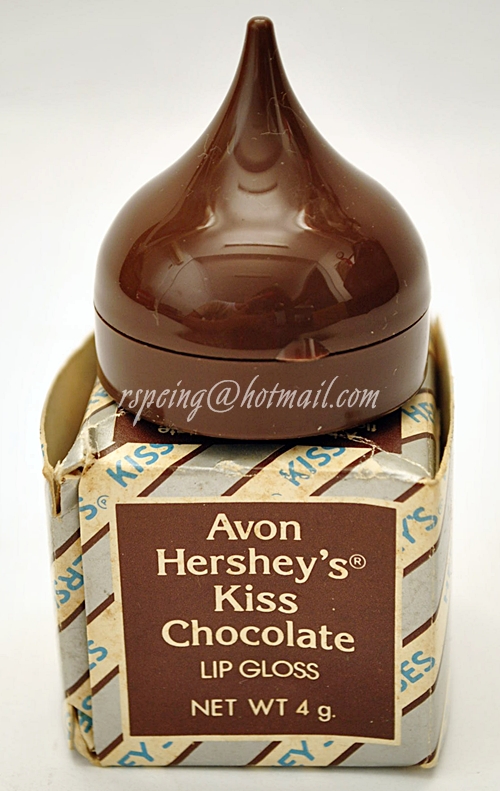 ลิปกลอส Avon ช็อคโกแลต Hershey's Kissปี 1983