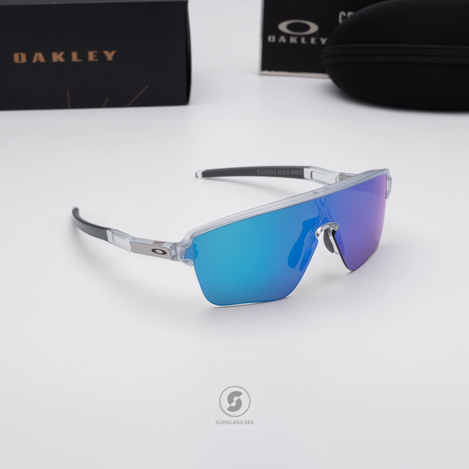 Oakley Corridor SQ OO9415-05 Matte Clear Prizm Sapphire