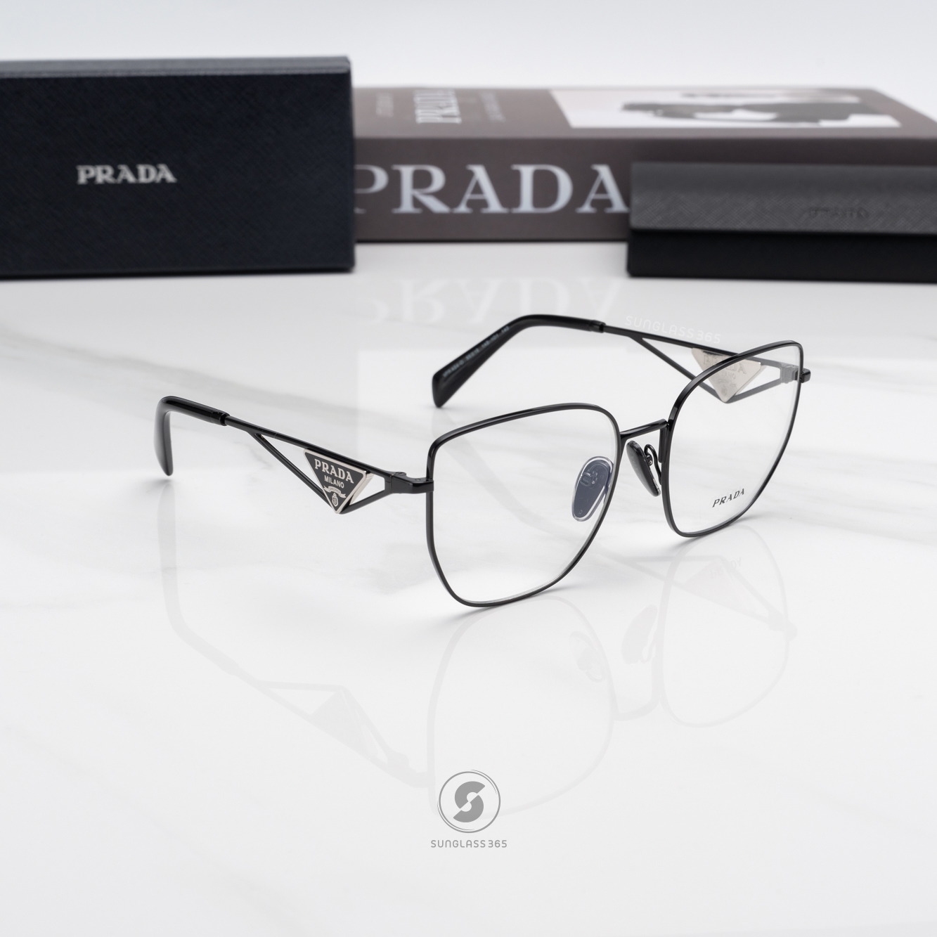 แว่นสายตา PRADA PRA54VD 1AB1O1