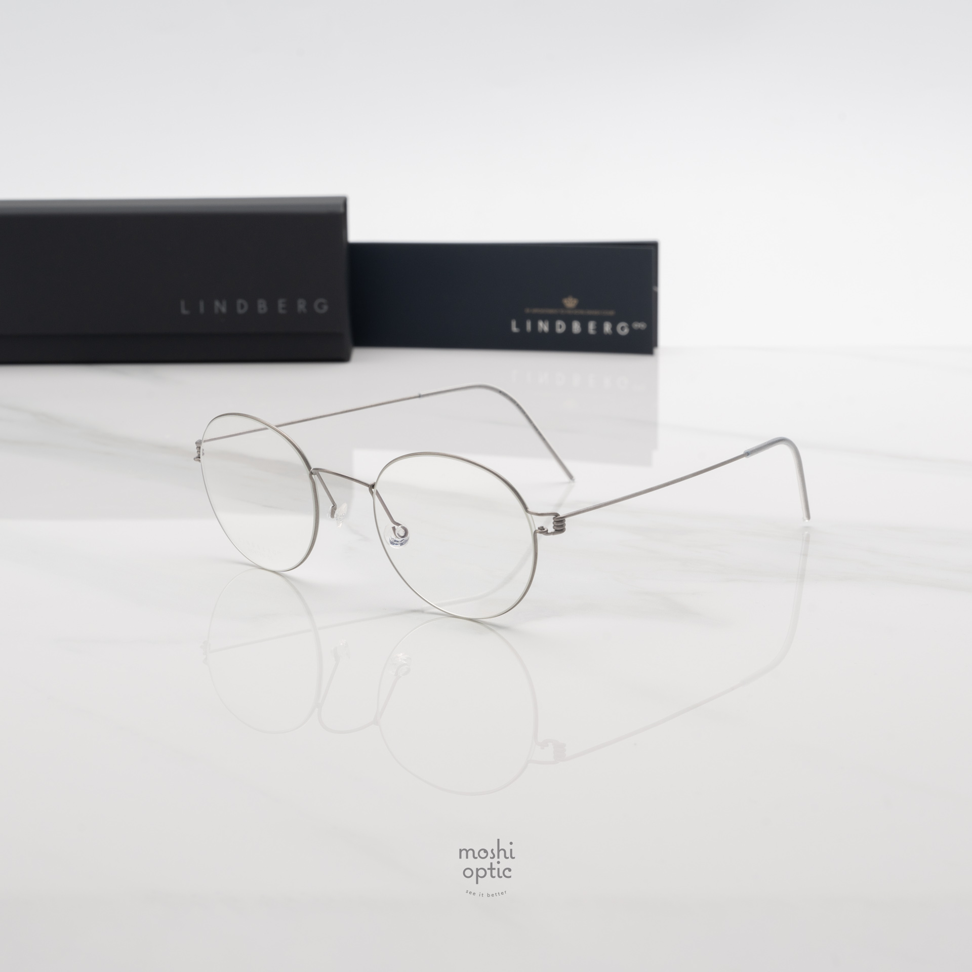 แว่นสายตา Lindberg Air Titanium Rim 027 15E2D Morten 10