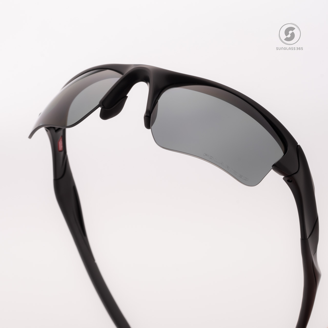 Oakley Half Jacket 2.0 XL OO9154-13 Matte Black Grey Polarized