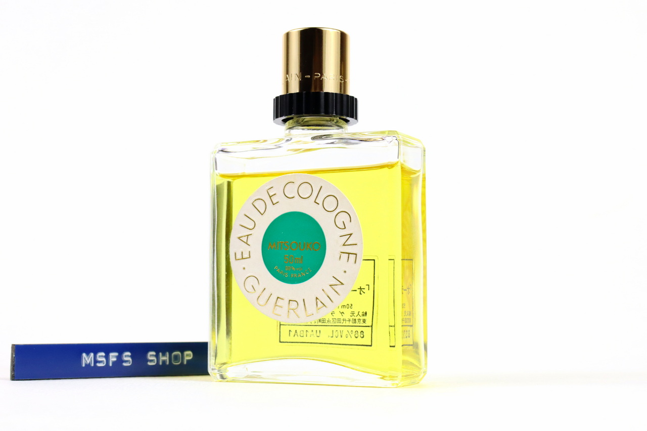 [Vintage] Guerlain MITSOUKO Eau De Cologne 50ml ขวด Travel Flacon - น้ำหอม Vintage