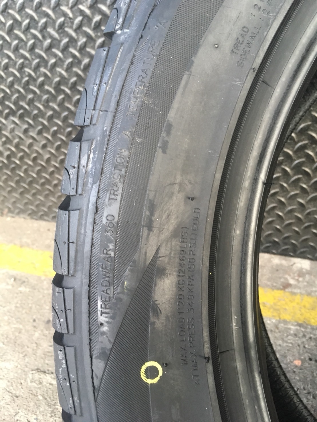 MAXXIS MAS2 265-50-20 ปี18 ยางกะบะ SUV