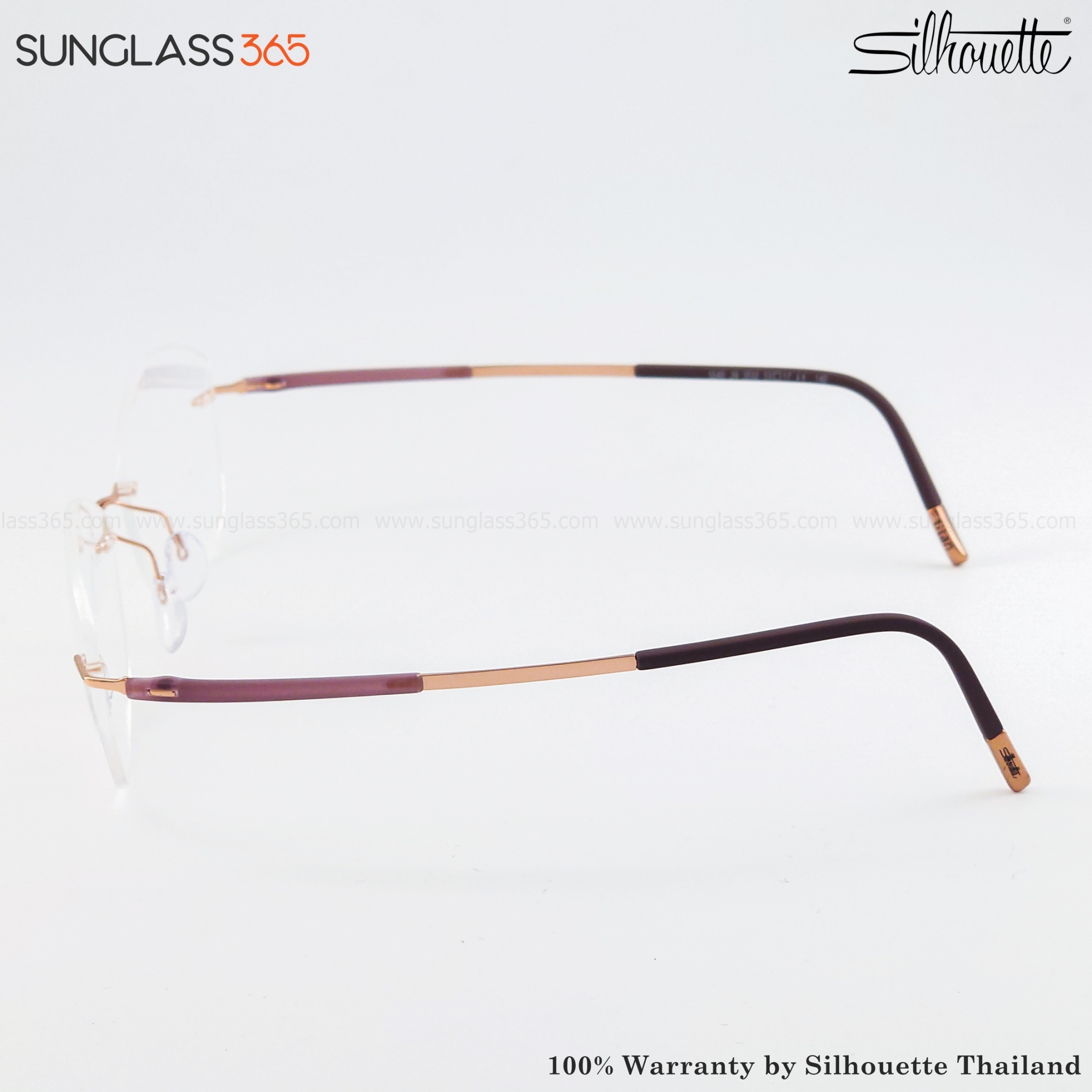 กรอบแว่น Silhouette Titan Dynamics Contour 5540 JN-3532