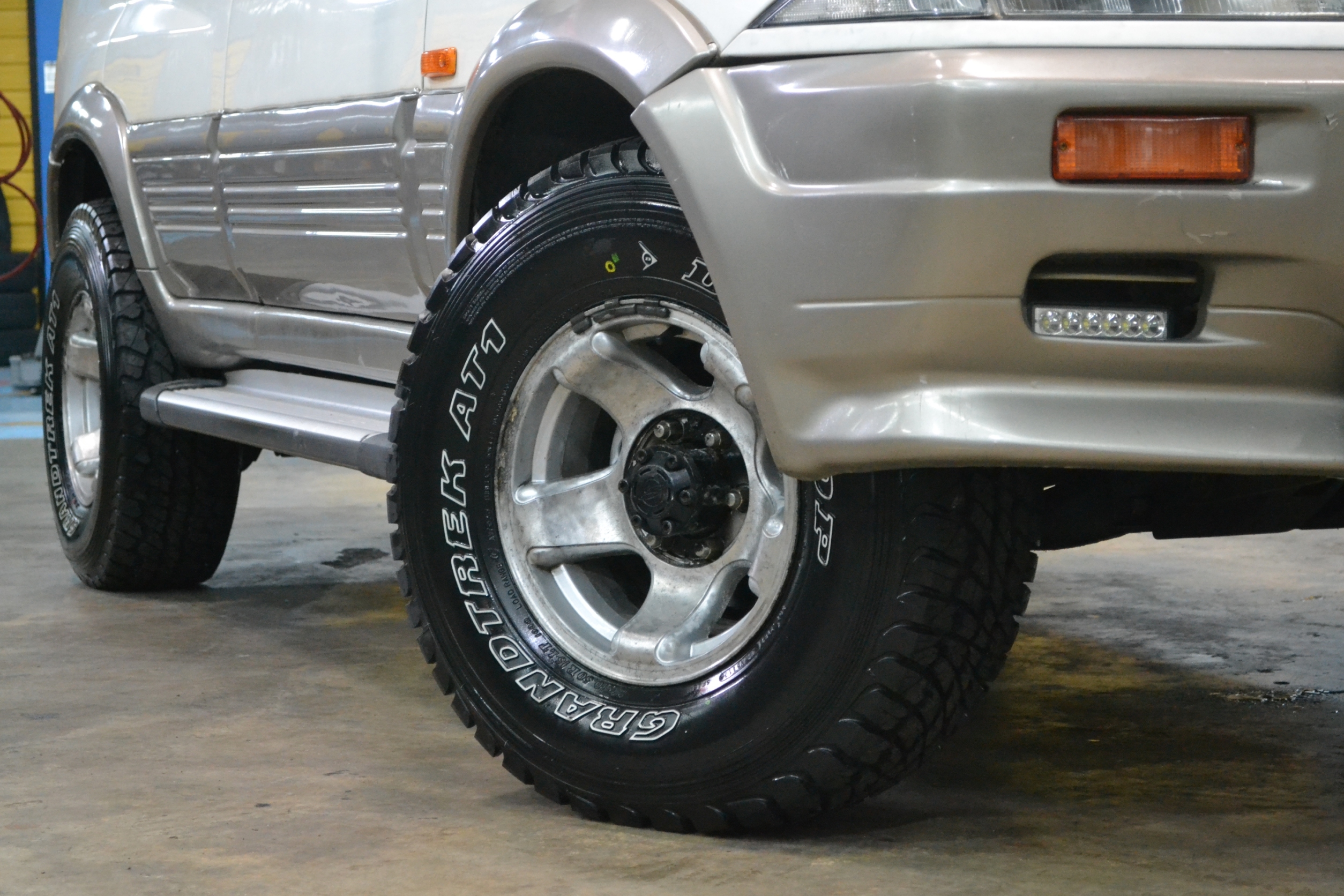 Dunlop Grandtrek at1 31X10.5R15 ซื้อ2แถม2 ใส่กะบะ