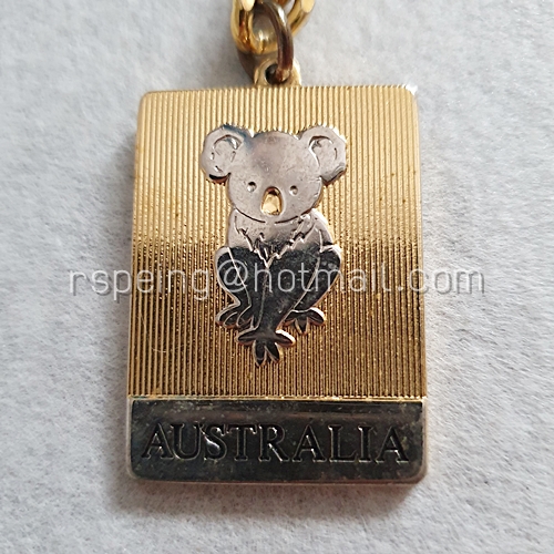 พวงกุญแจที่ระลึก หมีโคอาล่า จากออสเตรเลีย