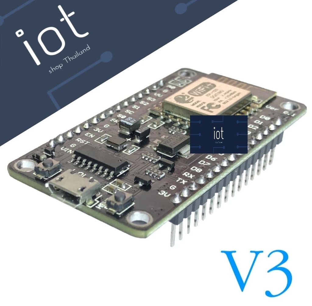 ESP8266 NodeMCU V3 Lua WIFI Development Kit USB CH340