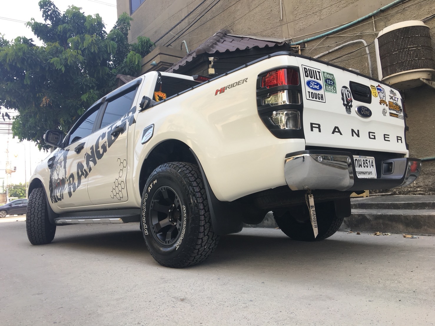 ล้อ PARODI ROAR ขอบย16 ยาง HANKOOK