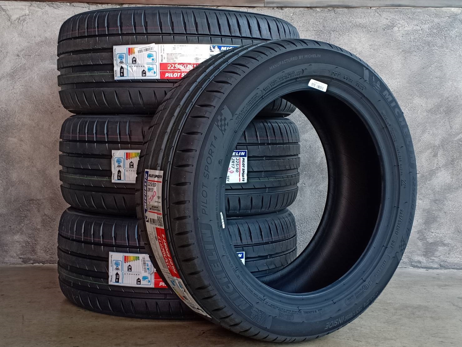 MICHELIN 225/50ZR17 PILOT SPORT 4ST 98Y MADE IN THAILAND