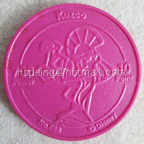 เหรียญชิป Taro Hero No.088 Kuzco