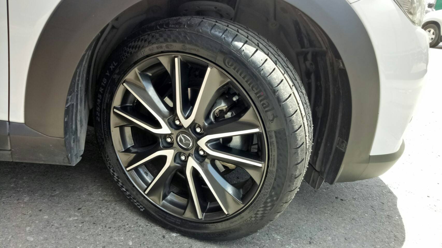 CONTINENTAL MC6 225/45-18 ใส่ CX3ราคาถูก