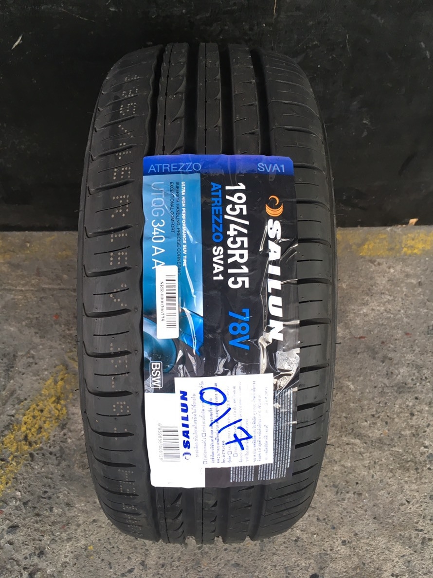 SAILUN SVA1 195/45-15 เส้น 990 ปกติ 2000 ปี18