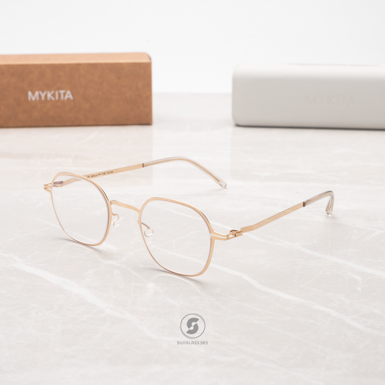แว่นสายตา MYKITA JES Champagne Gold