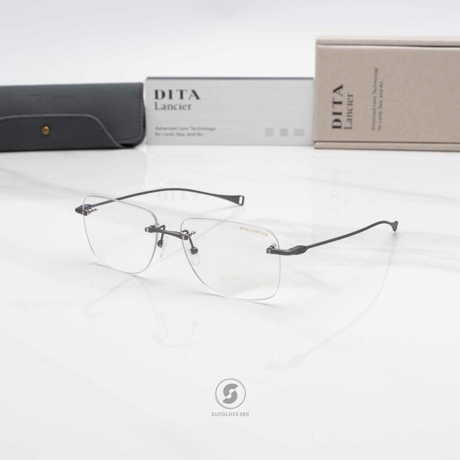 แว่นสายตา DITA LANCIER DLX119 A 04 with Blue Control Lens