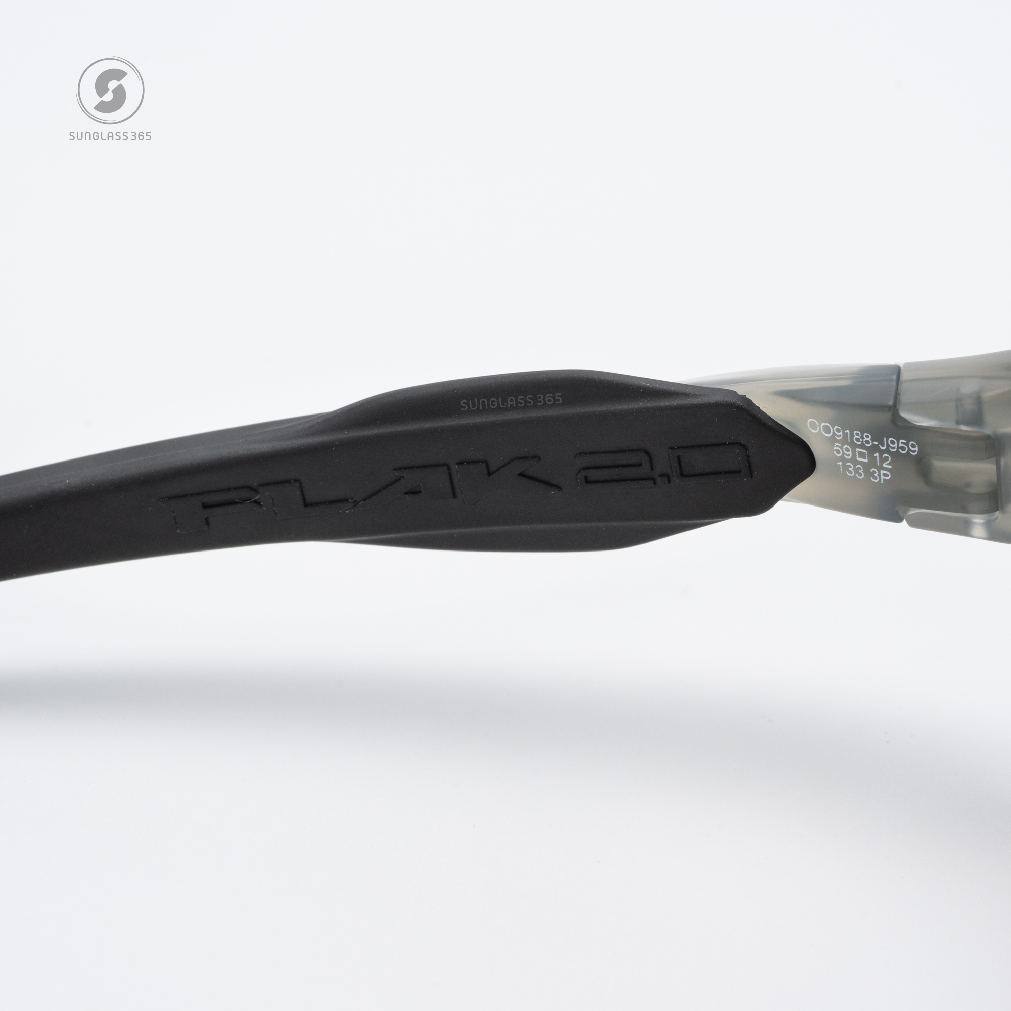 Oakley FLAK 2.0 XL OO9188-J9 Matte Grey Ink Prizm Water Polarized