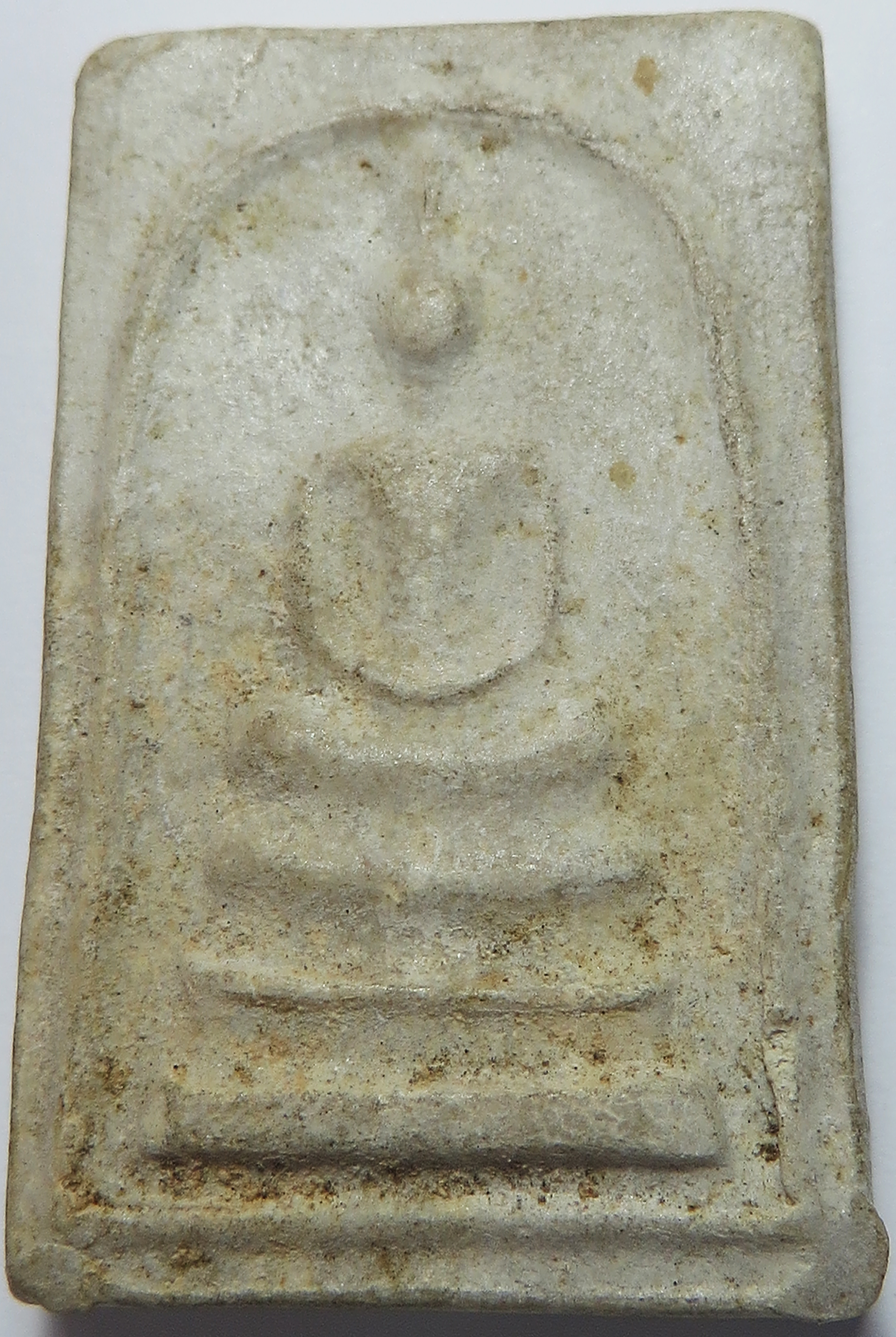 2977 พระสมเด็จ วัดถ้ำเขาแหลม จ.กาญจนบุรี เนื้อผงพุทธคุณ มวลสารมาก (ส่งฟรี ทั่วประเทศ)