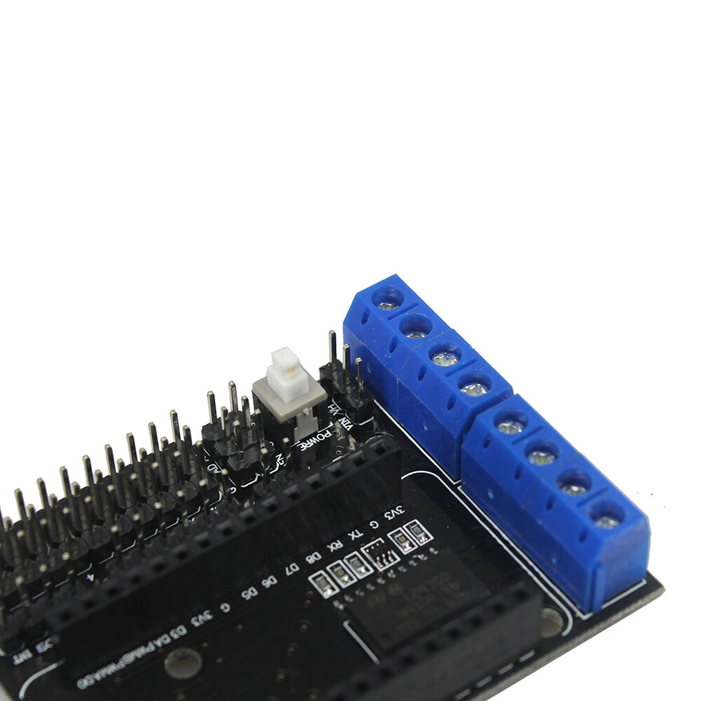 NodeMCU Motor Shield Board L293D (บอร์ดขับมอเตอร์สำหรับ NodeMCU V2)