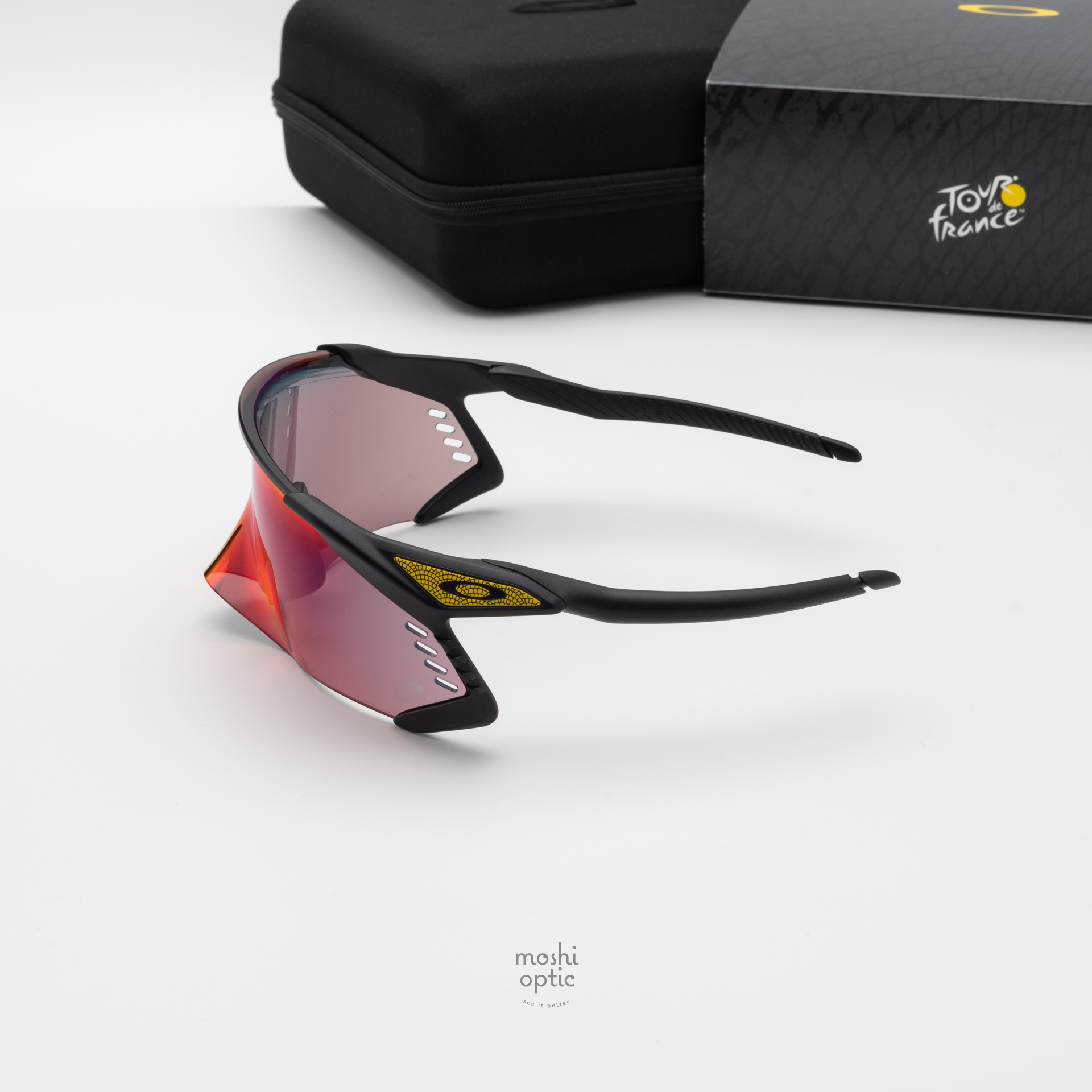 OAKLEY VELO KATO OO9501-08 Matte Black Prizm Road (Tour De France 2025)