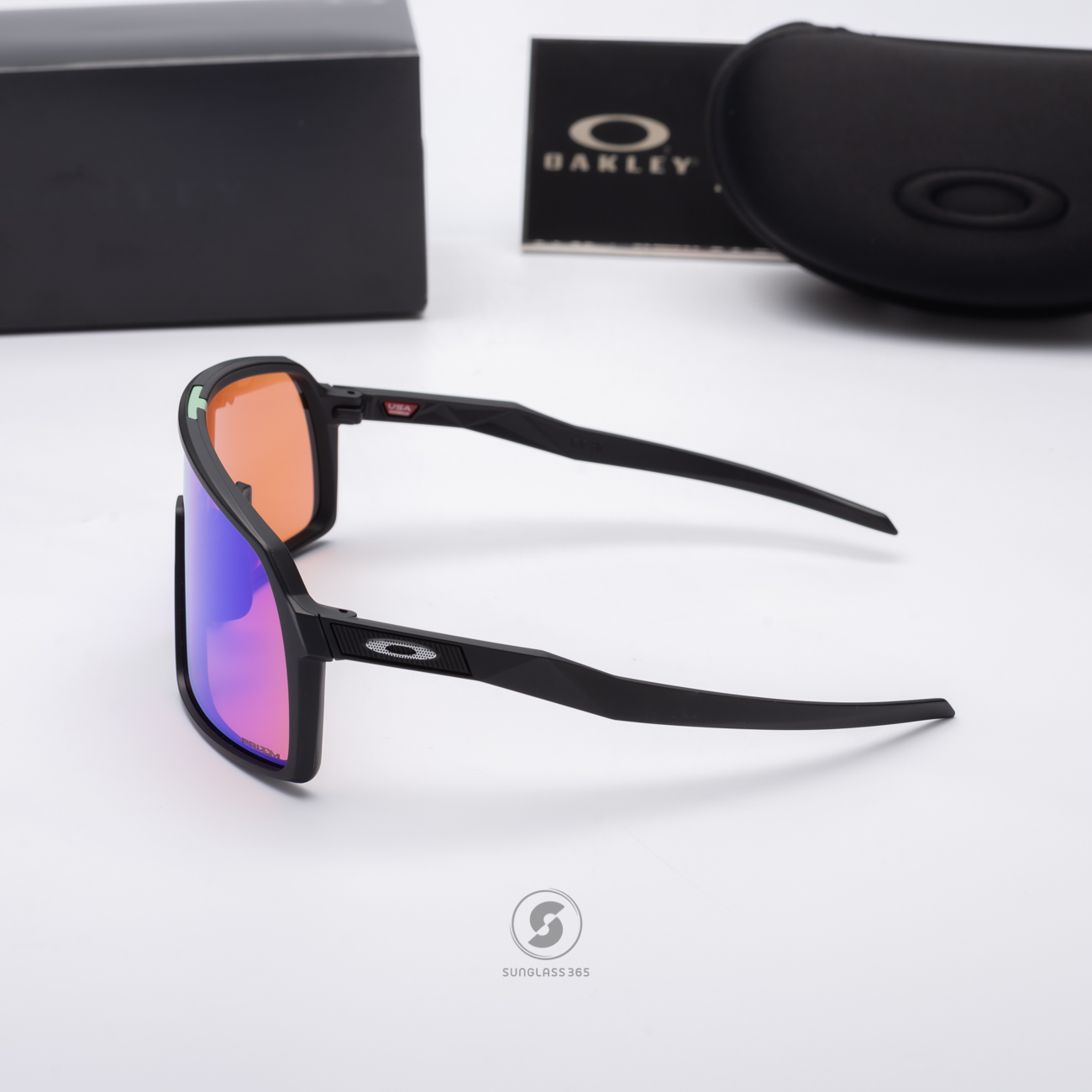 OAKLEY OO9406A-39 Sutro(A) Matte Black Prizm Golf