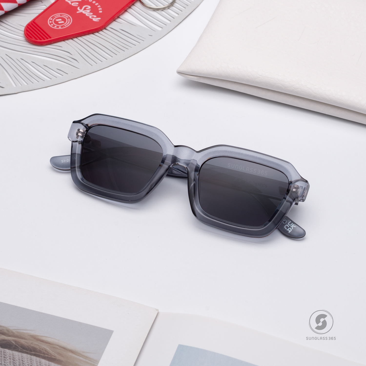 แว่นกันแดด Le Specs LSP2452376 IMPOSSIBLE Pewter