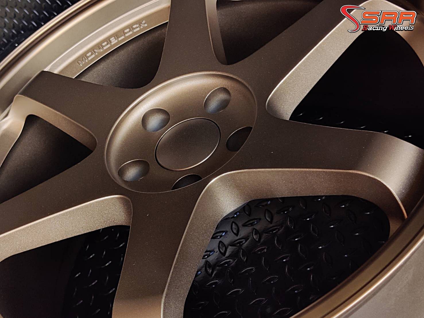 SSW351 : TE37 20X9.5 5X114.3 38 ABDS/LPBR (น้ำตาล)