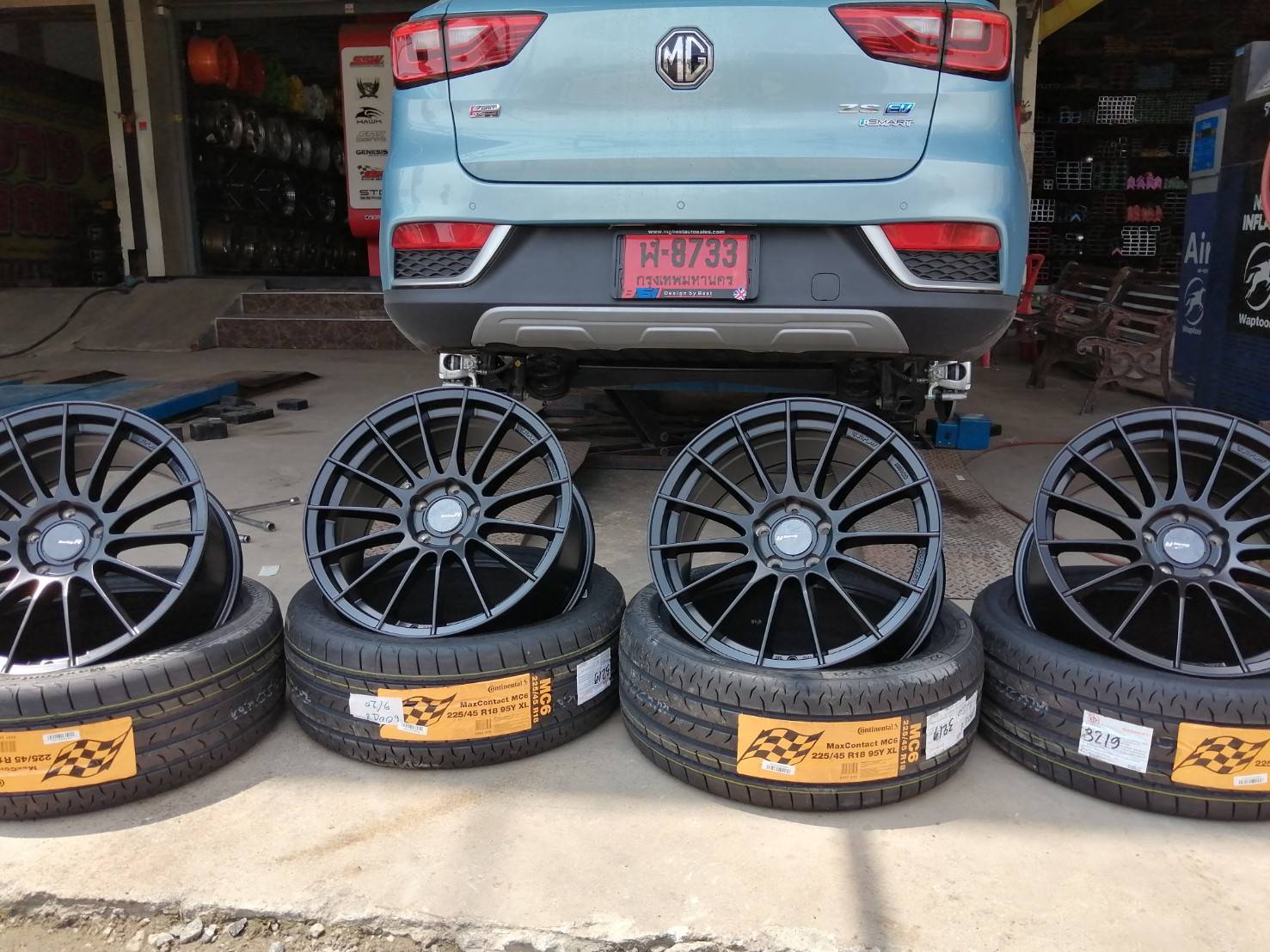 MG ZS ล้อ RS05RR ขอบ18 ราคาพิเศษ