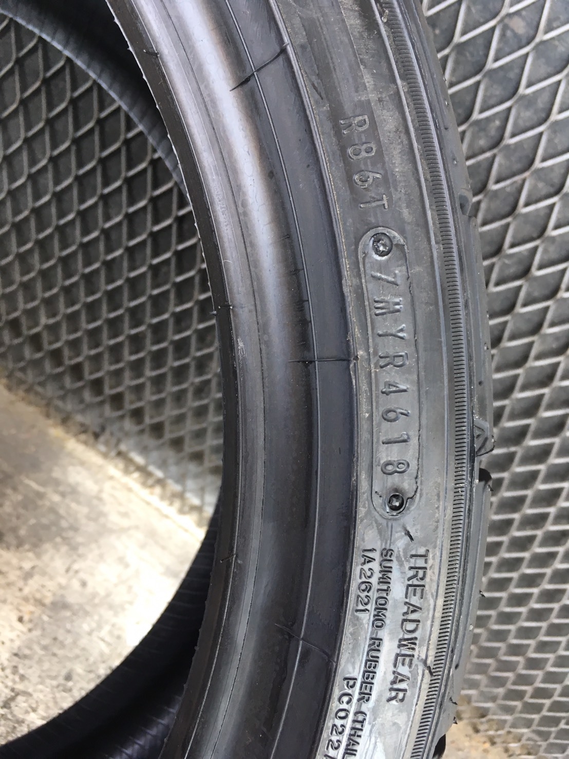 DUNLOP DZ102 275/30-19 ยางใหม่ ราคาถูก